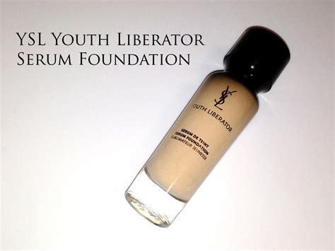 ysl youth liberator creme reviews|ysl youth liberator foundation reviews.